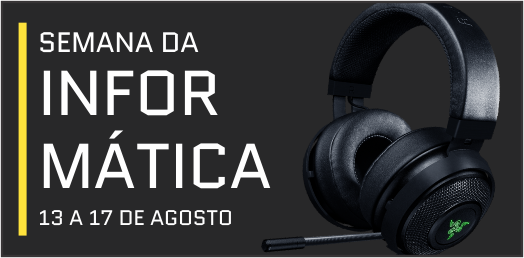 BananaFrita5's tweet image. ✅ SEMANA DA INFORMÁTICA 💥
Todos os produtos da seção de Informática com até 10% OFF!* 📱🎧🖱️⌨️

👉 HEADSET RAZER KRAKEN 7.1 V2

Compre pelo Link: bit.ly/2OAdP5M 

#SemanadaInformática #BananaFrita #razer #game