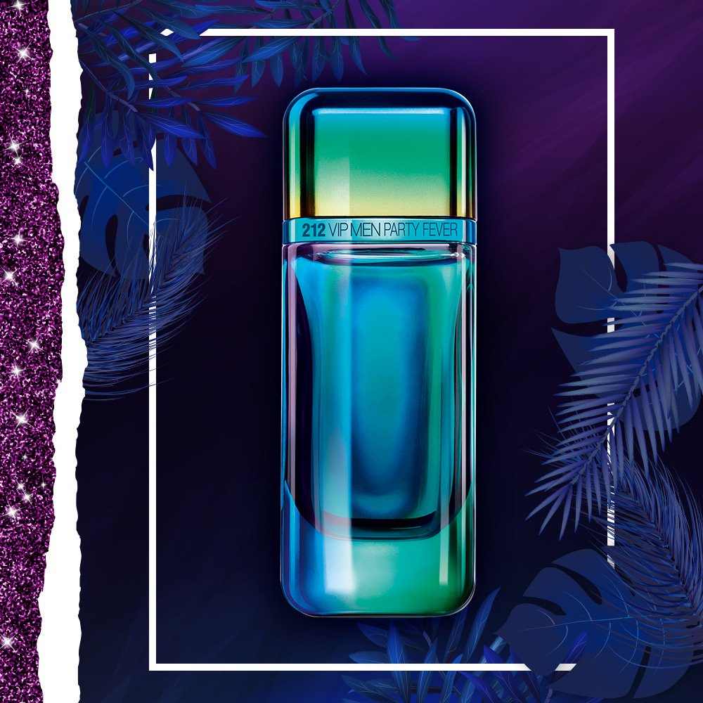 212 VIP MEN PARTY FEVER. La NUEVA edición limitada nos invita a explorar y revivir las emocionantes, llamativas, y atrevidas fiestas de música disco de los años 70’ de Nueva York. PARA: ÉL. CUÁNDO: NOCHE. TIPO: RISKY &amp; ENERGETIC. Shop Online · goo.gl/D9K2hQ
