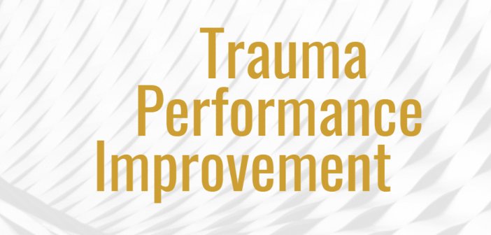 Trauma System News (@traumanews) on Twitter photo Call for Papers: Trauma Performance Improvement bit.ly/2P6srLD Call for Papers: Trauma Performance Improvement bit.ly/2P6srLD