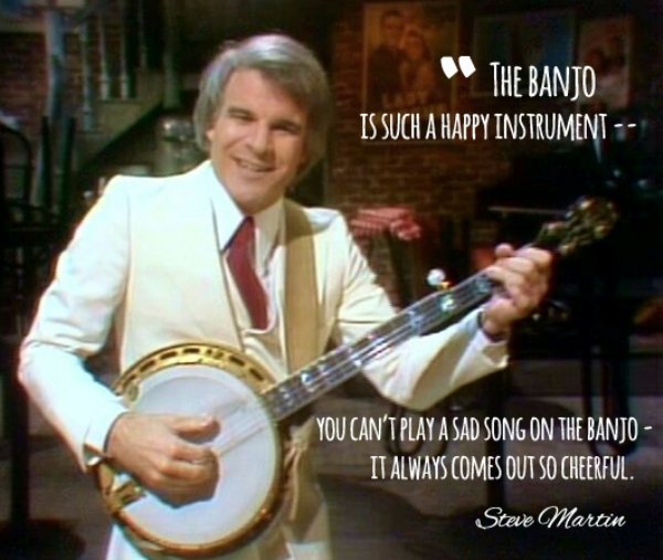 #OnThisDay in 1945, 'wild and crazy' comedian, actor, and writer #SteveMartin was born in Waco, TX. Happy Birthday Steve! #famousbirthday