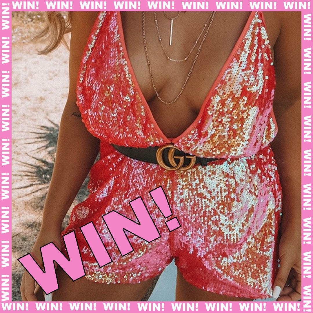 inthestyleUK's tweet photo. EVERY GIRLS DREAM😍💘 #WIN one of our favourite @sarahhashcroft 'SEQUIN PLUNGE PLAYSUIT'!!! #WIN this #competition and chose any of the 4 colours!🤤😍

To Enter: 
1. RETWEET this picture 
2. Make sure you're following us @inthestyleUK https://t.co/l0A9tg36dc