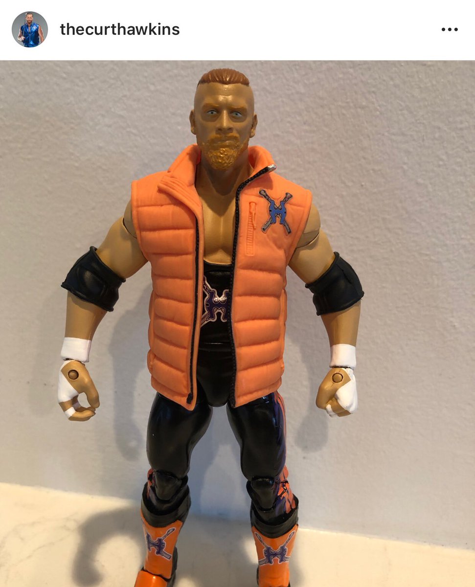 wwe curt hawkins action figure