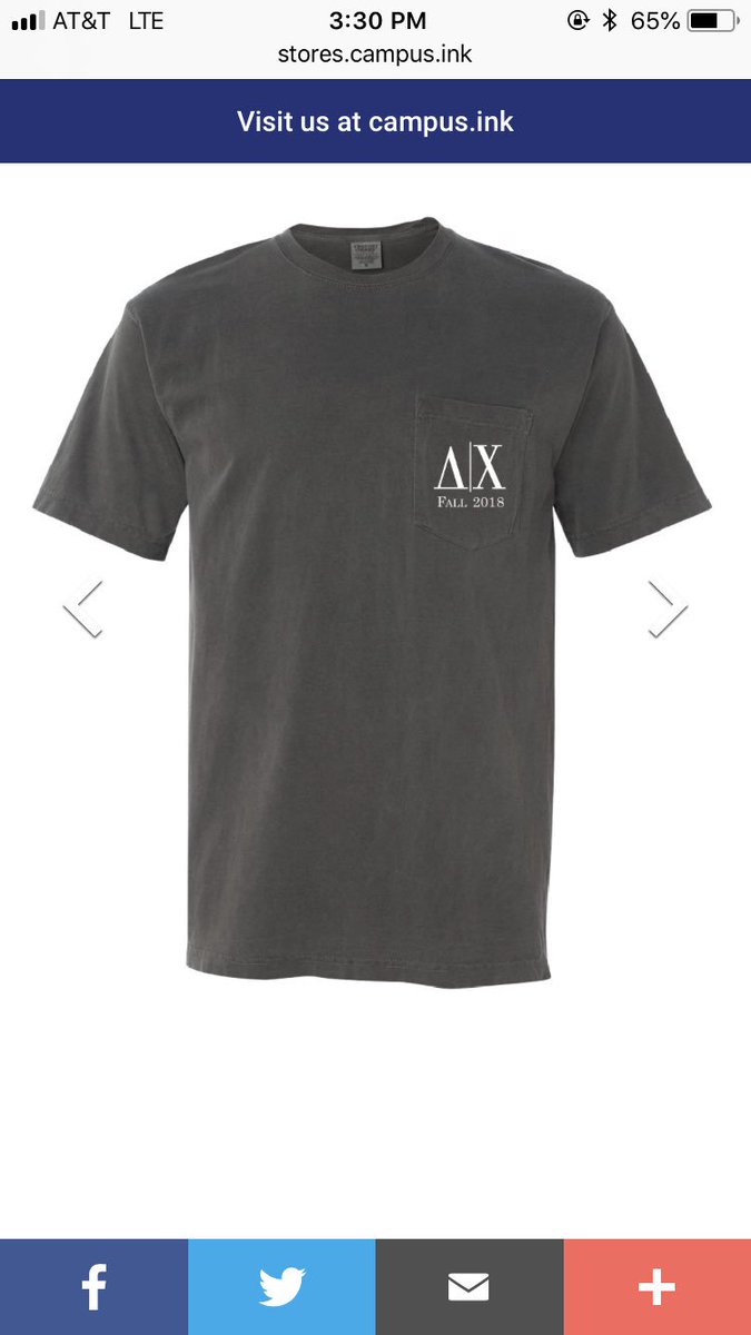 SIUCDeltaChi's tweet photo. Visit the link below to order our Rush shirts for the fall semester! The link will stay open until midnight next Tuesday. We’re all excited for the new year and can’t wait to see everyone. 

https://t.co/riuolwTtHR https://t.co/YSezWHUC9Z