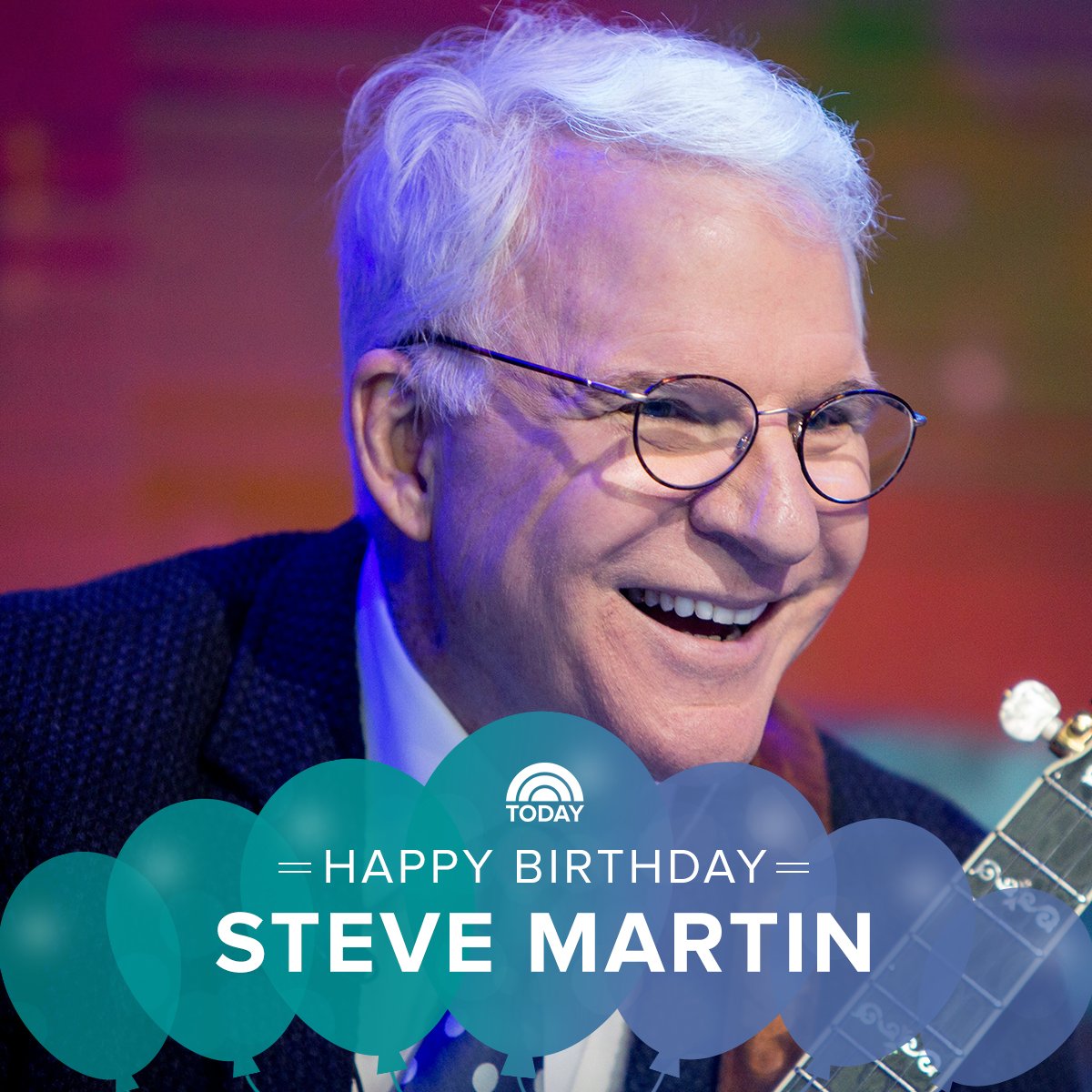 Happy birthday to the hilarious Steve Martin! 