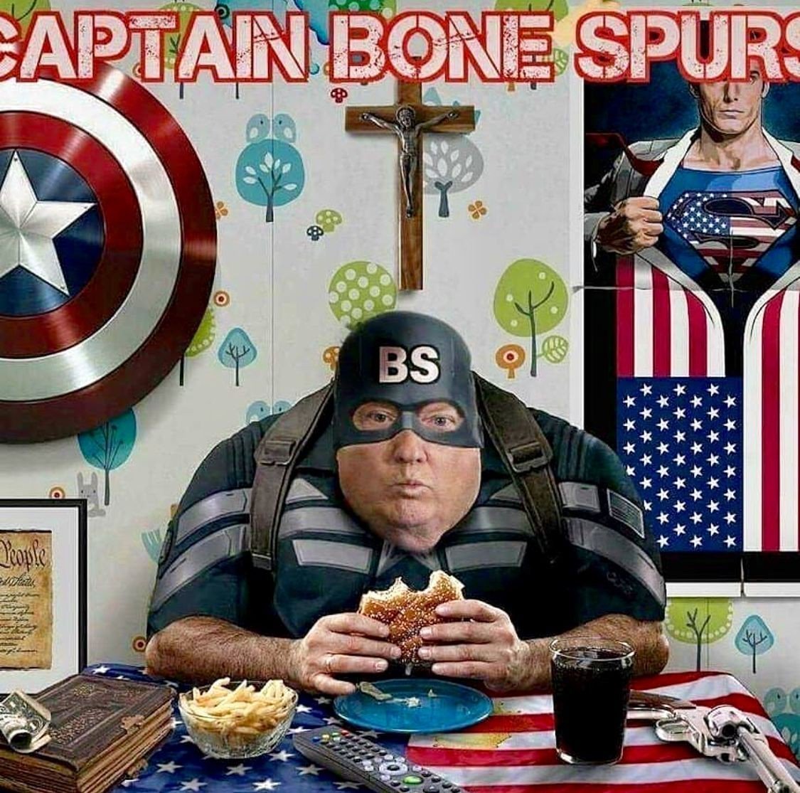 🤣🤣🤣🤣🤣🤣🤣🤣🤣🤣🤣🤣🤣🤣🤣🤣🤣 👇👇👇👇👇👇👇👇👇👇👇👇👇👇👇👇👇 #Psychopotus #Captbonespurs #BlueTsunami2018 🌊🌊🌊🌊🌊🌊🌊🌊