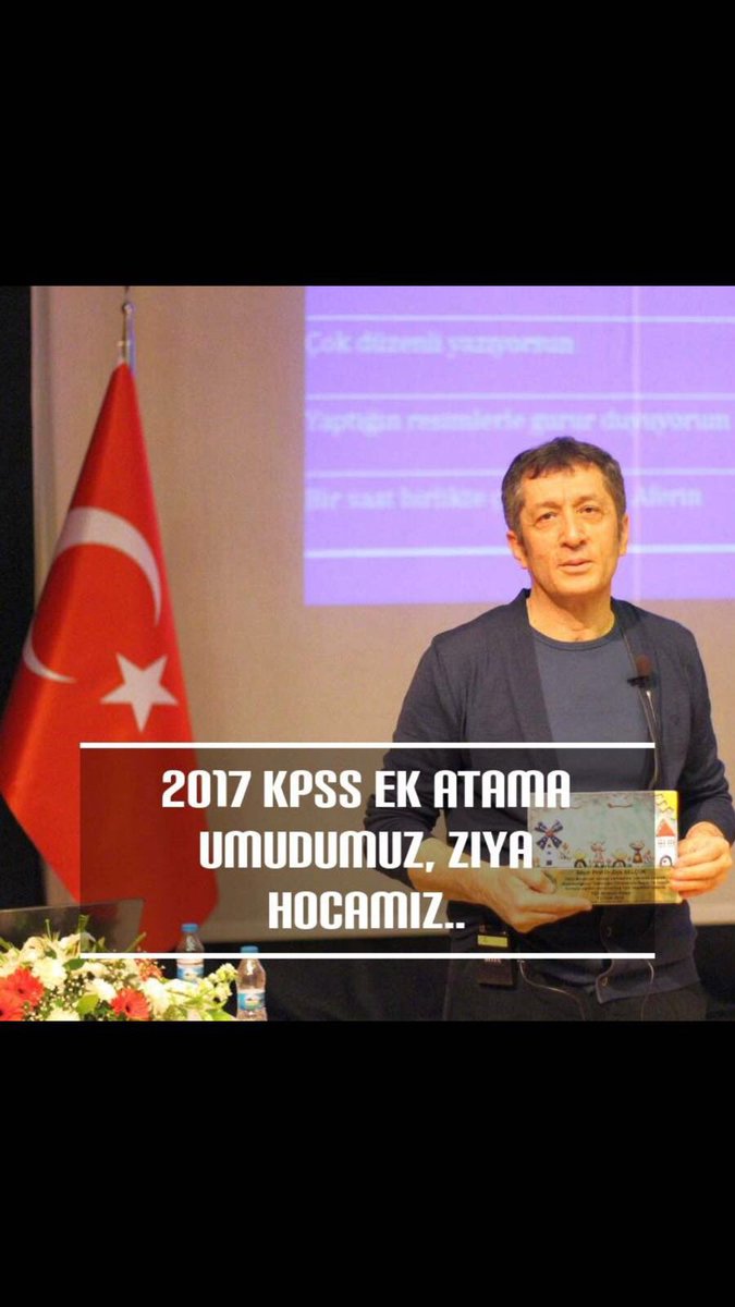 Sayın bakanım bizim tek umudumuz sizsiniz <a href="/ziyaselcuk/">Ziya Selçuk</a> #ZiyaHocaEk20BinTakvimi