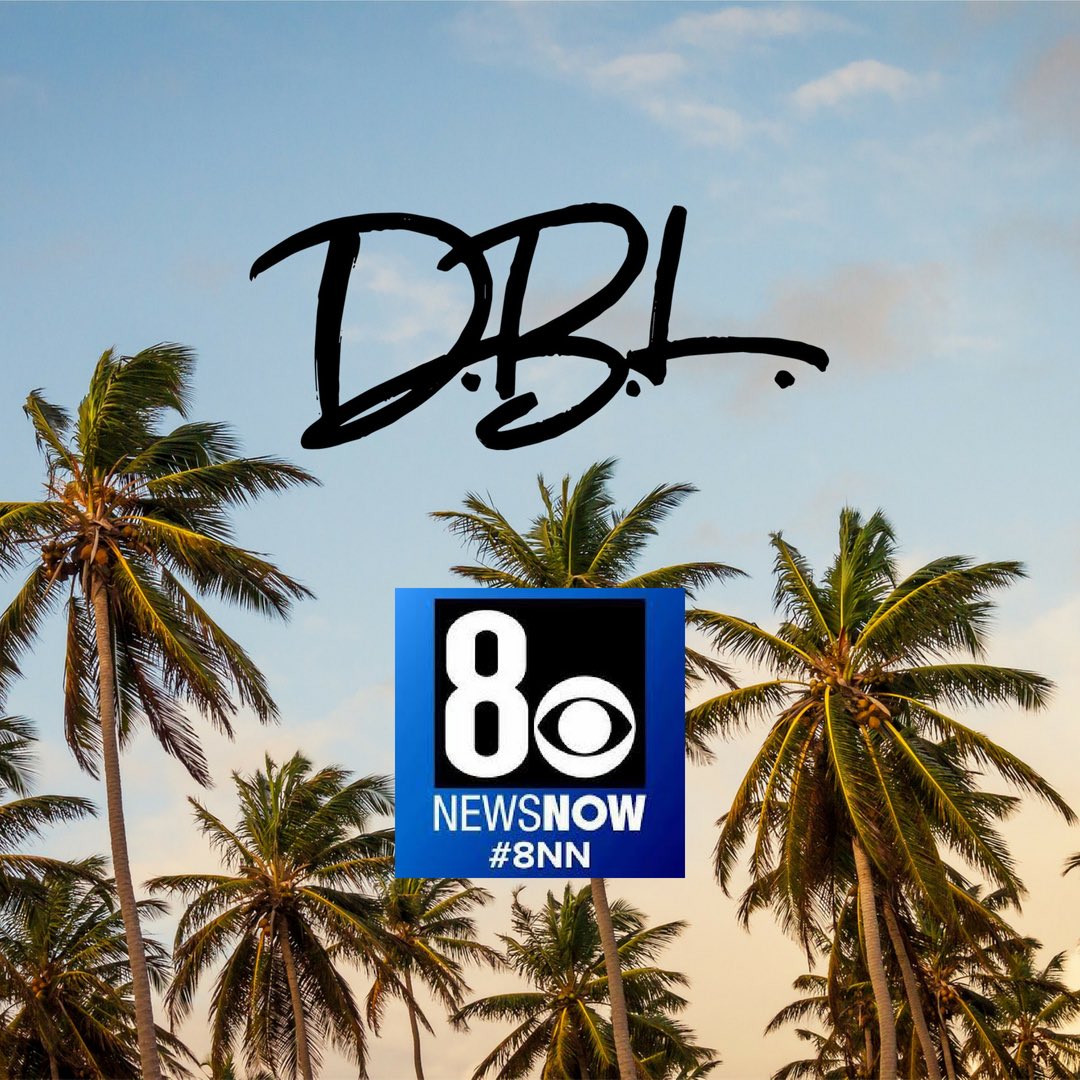 realdbl's tweet photo. Tune in to @8NewsNow at the 4pm hour for live interviews and details on my new #IslandVibez EP!🌴 https://t.co/cCIyBxVPEG