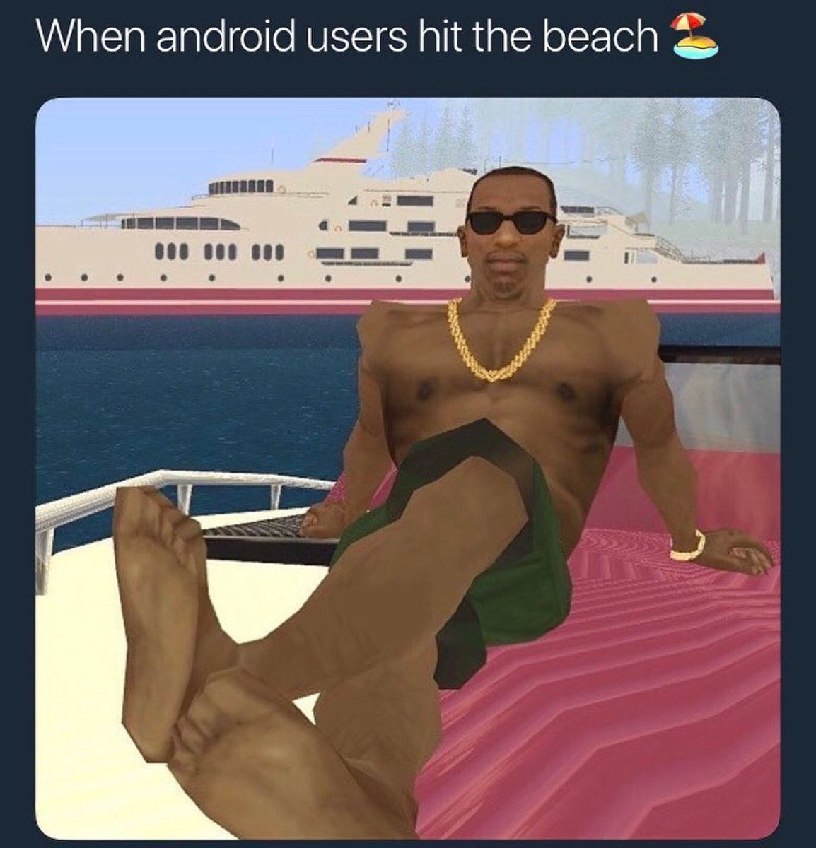WORLDSTAR's tweet photo. Android users be like.. 😂🤦‍♂️ https://t.co/Msop2C1Bym