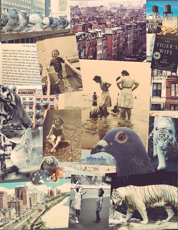 Sheryl_Murray's tweet photo. Detail from the 3rd in series of illos + mood board created for Illustrators Intensive at #la18scbwi. Inspired by prompts #summer and #city and asked to add unexpected element. So fun to see how others responded to same and hear feedback from incredible @scbwi faculty panel! https://t.co/TwknpsFfqd