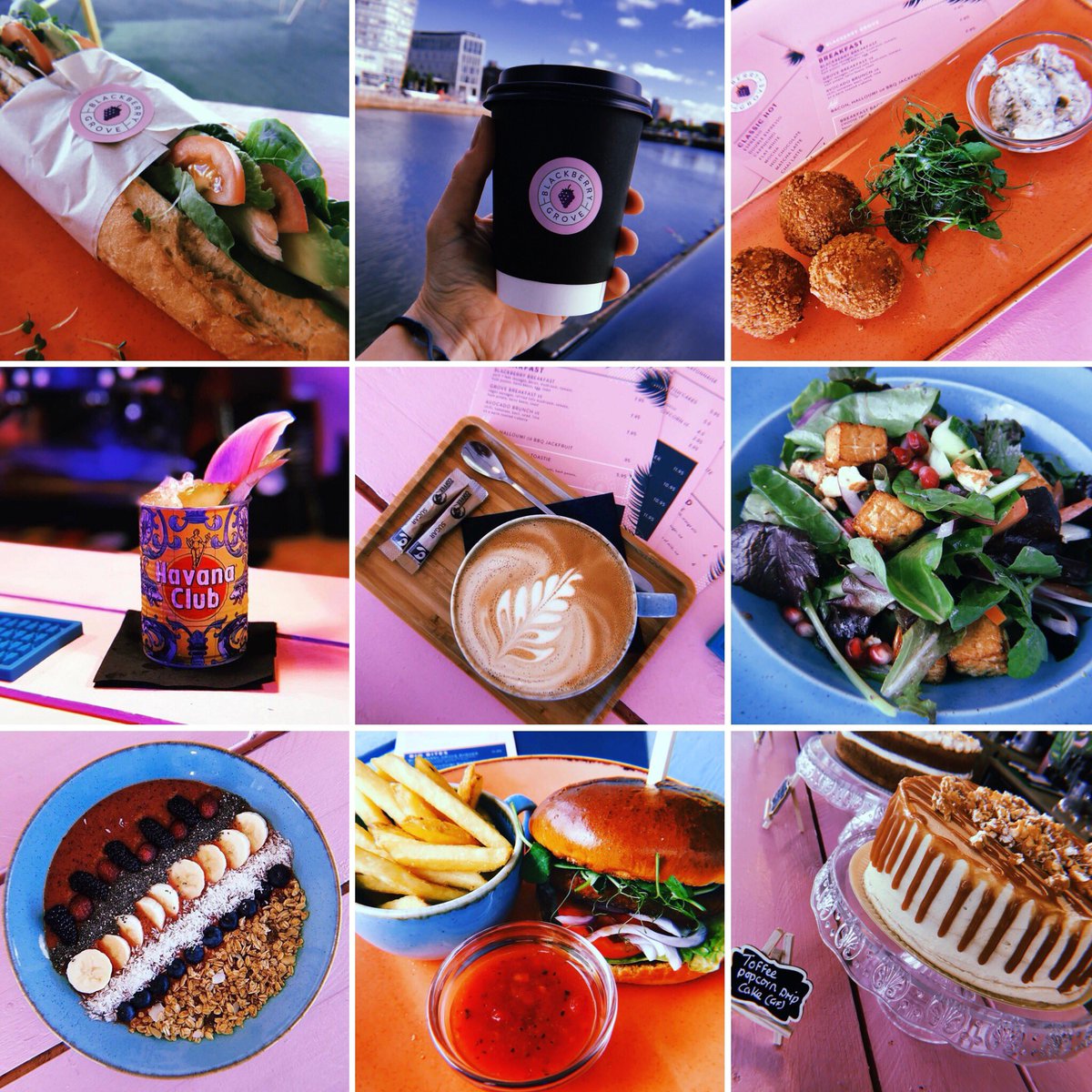 Breakfasts every day from 8am at <a href="/BlackberryGrove/">Blackberry Grove</a> 👌🏽 #breakfast #brunch #lunch #dinner #liverpool #cafe #bistro #restaurant #foodhall These guys serve food until 6pm. Drinks until later ❤️