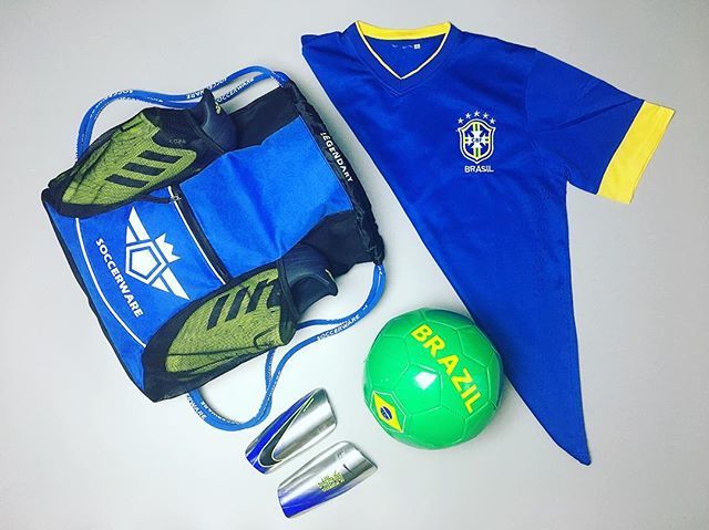 ⚽️♥️ Soccerware [X] Brazil #Brazil #WorldCup #Legends ift.tt/2Bbt1Vh