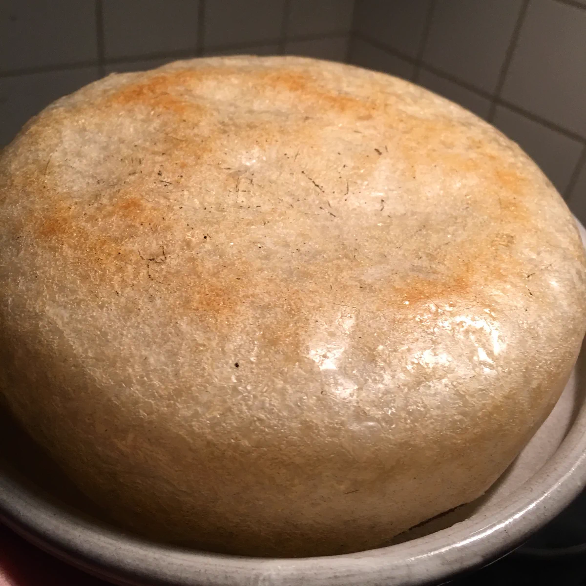 奇跡の料理の完成wおかゆ作りを忘れて放置し続けた結果、なんだか美味しそうwww