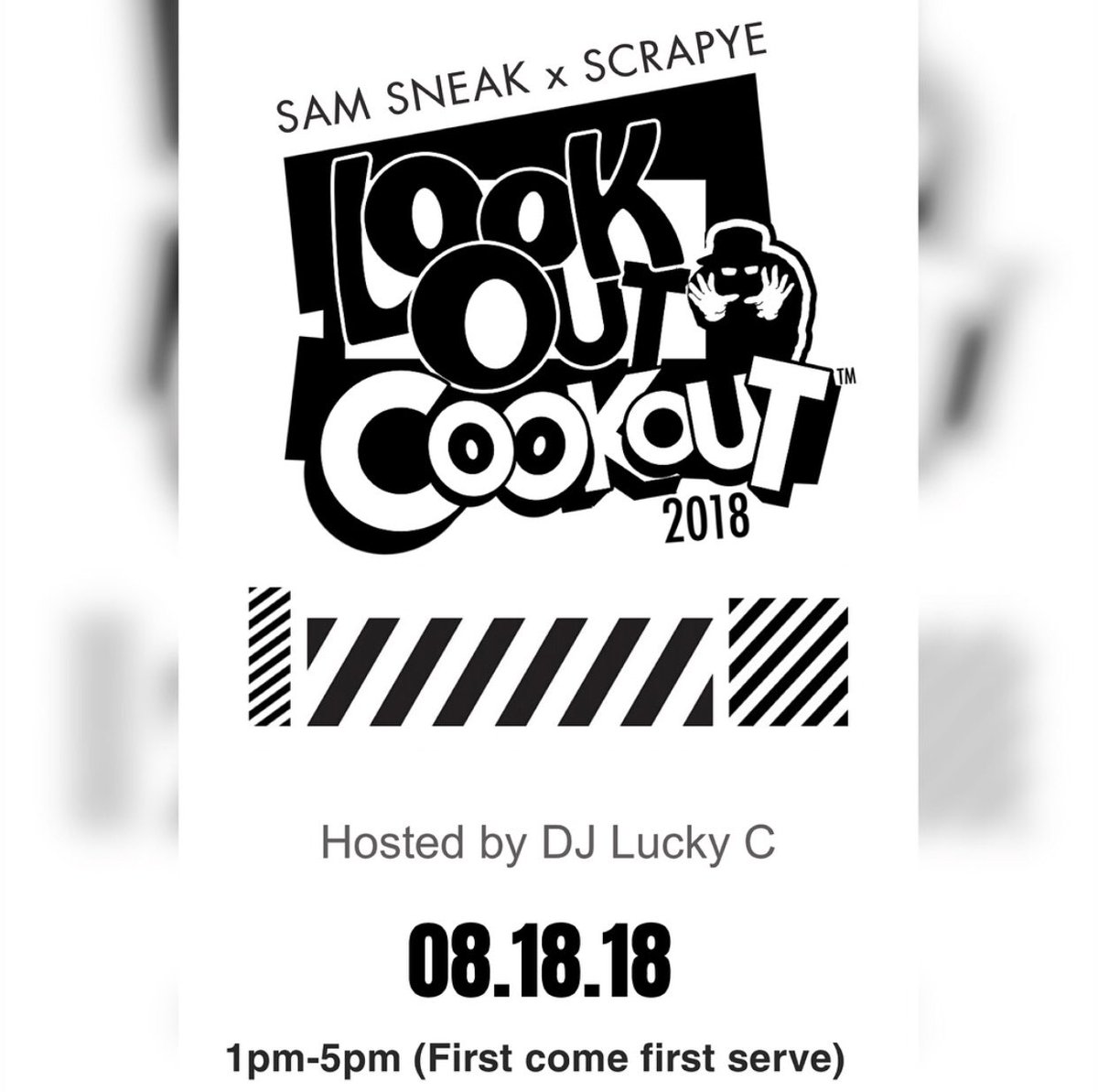 IamTheDFG's tweet photo. The Countdown is On!
@scrapye x @djsamsneak Present:
The #LookOutCookOut18 Goin Down THIS SATURDAY 8.18.18 @ Amelia Earhart Park (Corporate Pavilion) 1p-5p
Hosted By: @DJLuckyc
FREE:
- Backpack giveaway
- Food
- Haircuts
And More! (First Come, First Served)
#dfggraphics https://t.co/Eh8Avtv3QZ