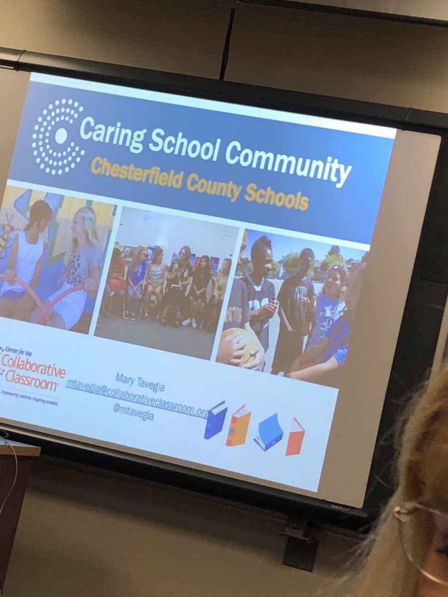 Great day for for PD. #SEL #WeRunAsOne #chalkleystrong