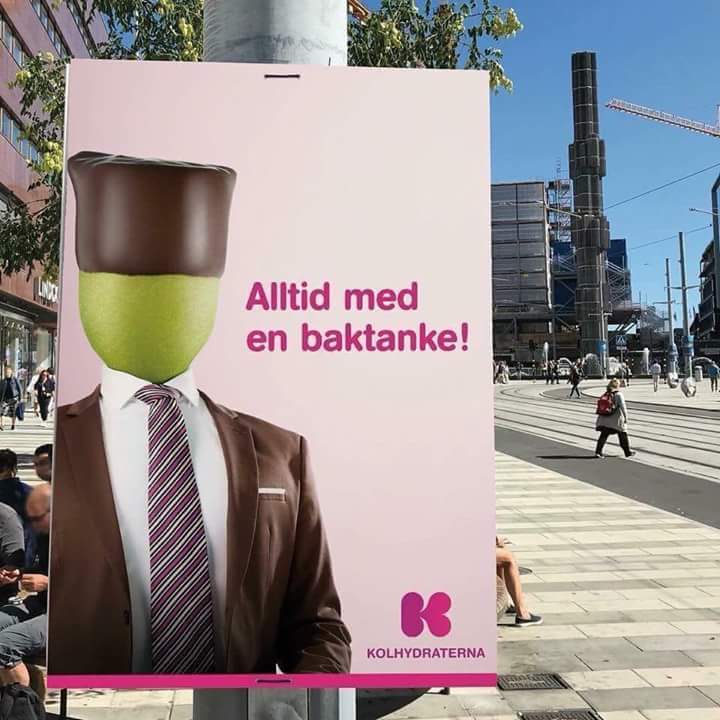 stakmaskin's tweet image. Det här partiet får min röst!