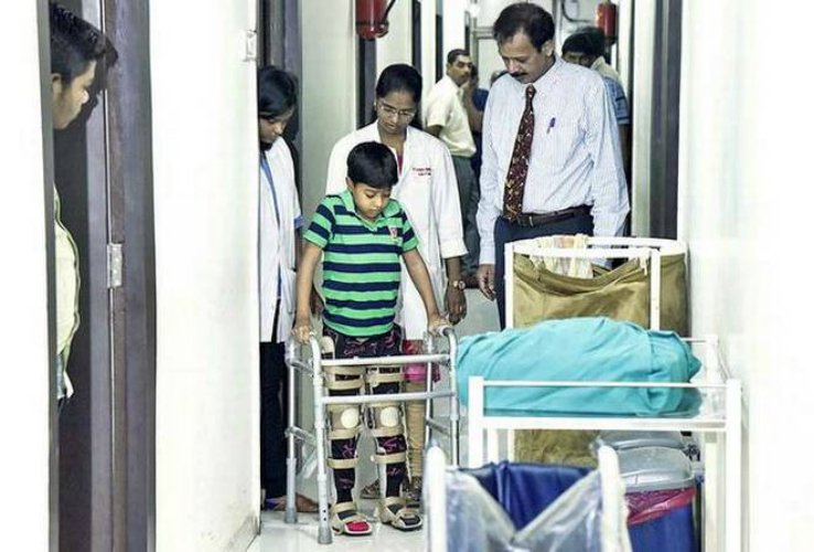 BioEdenUS's tweet image. After being paralysed in a horrendous car crash, eight-year-old Rohit was bed-ridden. Rohit’s parents desperately searched for a cure with no avail. They were then approached by Dr Pradeep Manjan who had done extensive research on #stemcell therapy...

hubs.ly/H0dlNXs0