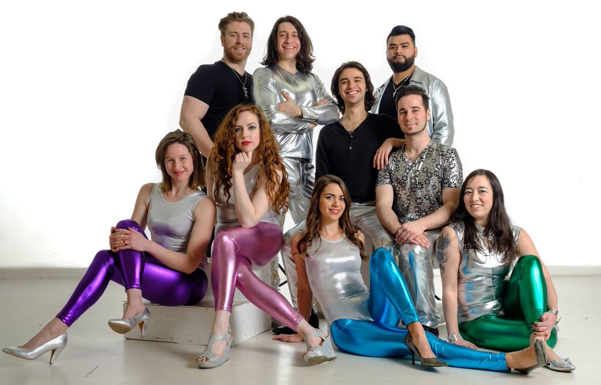 theachromatics's tweet photo. Tomorrow we're bringing our high energy Pop-Latin party to Nathan Phillips Square at 12:30 for #CityHallLive. Get funky in your lunch hour! @specialeventsTO @TorontoComms @npstoronto https://t.co/ayxHKjv4Bc https://t.co/EFnXOqzKEG