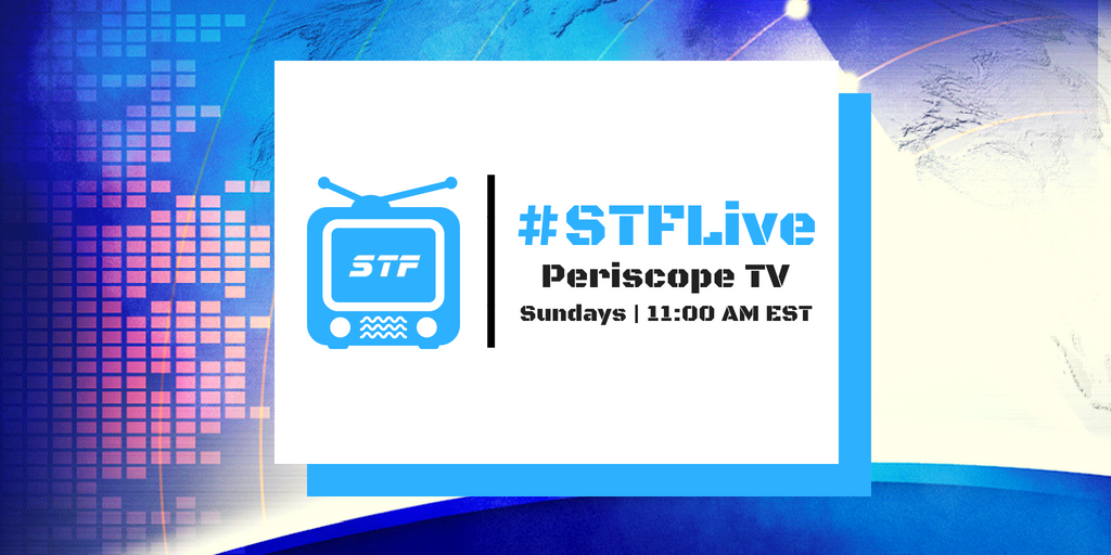 crtopham_'s tweet photo. INTRODUCING #STFLive!
During the football regular season, I will be holding a live #FantasyFootball Q&A via @PeriscopeTV on Sundays starting at 11:00 AM EST. This way, no lineup dilemma goes unanswered! https://t.co/pHDDfz3ta3