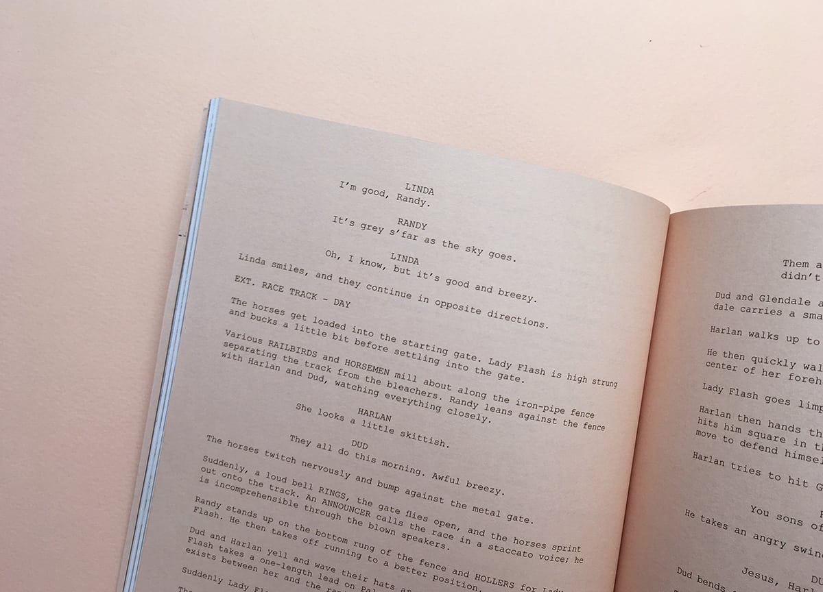 StackMagazines's tweet image. "Sometimes, a great screenplay can be more enjoyable than the actual film" 

@Scenesjournal is dedicated to screenplays stackmagazines.com/photography/sc…