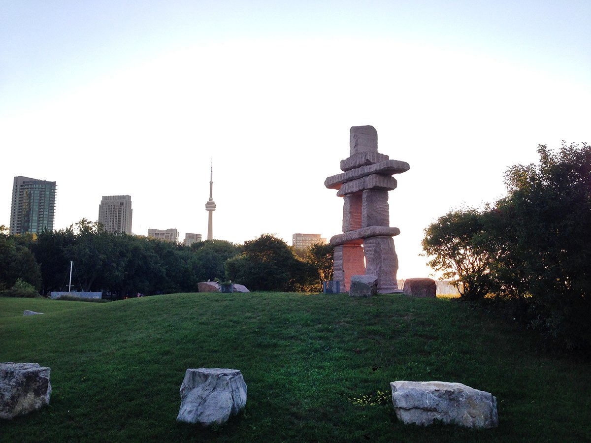 This Inusksuk looks over Lake Ontario, in downtown Toronto. It is a powerful reminder of how we welcome people here in one of the most diverse cities in the world. We thrive together in our growing city, celebrating multiculturalism and learning from one another.