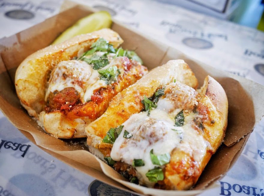 SBmenus's tweet photo. TODAY ONLY: 50% off Mama's Meatball Marinara from Pickles &amp; Swiss! Order now: https://t.co/KWoPyhBeyp https://t.co/H6aviDt0Ho