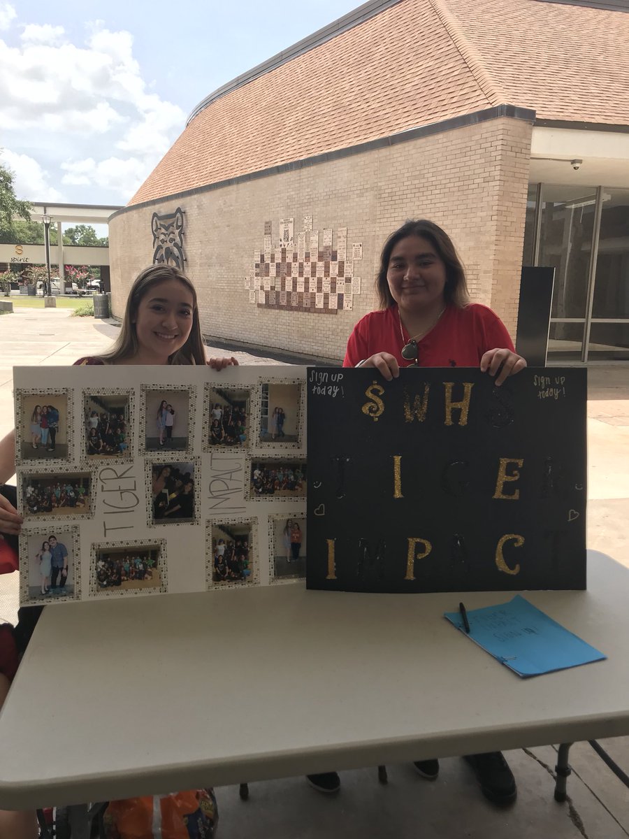 phee59's tweet photo. @SpringWoodsHigh #Allmeansall Tiger Impact. Thanks for all your support! https://t.co/KfSAX64D7A