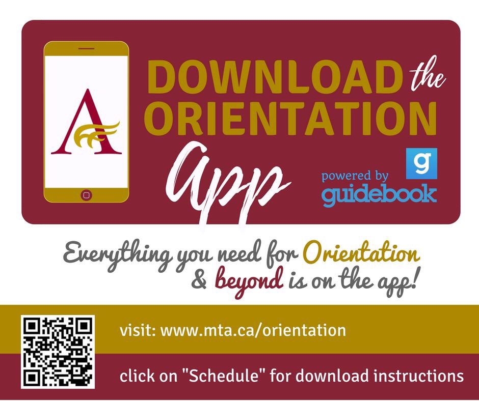 MountAllison's tweet photo. Have you downloaded the #MtAOrientation app, yet? https://t.co/TDUsbes2XP #OnMyWaytoMountA https://t.co/khOOIzwRKM