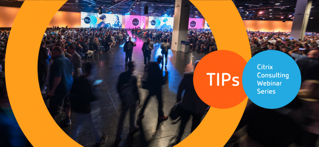 citrix's tweet image. Take a deeper dive into all Citrix delivered on our 90-day promise! Nick Rintalan &amp;amp; @gkuruvilla have the answers to all your questions about #CitrixWorkspace app, Site Aggregation, and lots more in the latest installment of Citrix TIPs. #CitrixTechBytes buff.ly/2OBoCN8