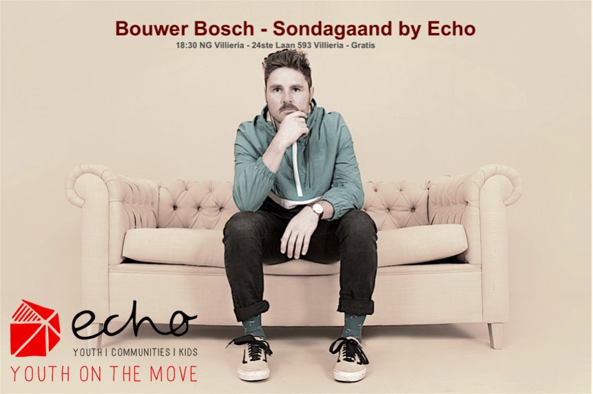 ECHO_Community's tweet photo. @BouwerBosch this Sunday @ECHO_Community join us! https://t.co/kgWLpgZ4mQ