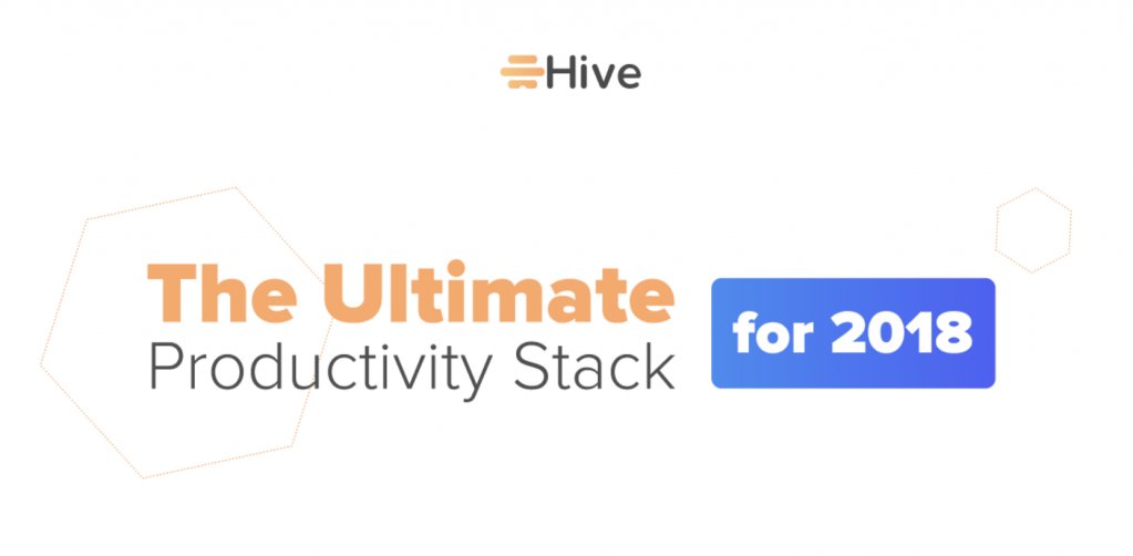 heatherspaller's tweet photo. The ultimate list of apps to build your #Productivity Stack for 2018 https://t.co/frG3EhGHvz via @hive https://t.co/XZan9OGAzO