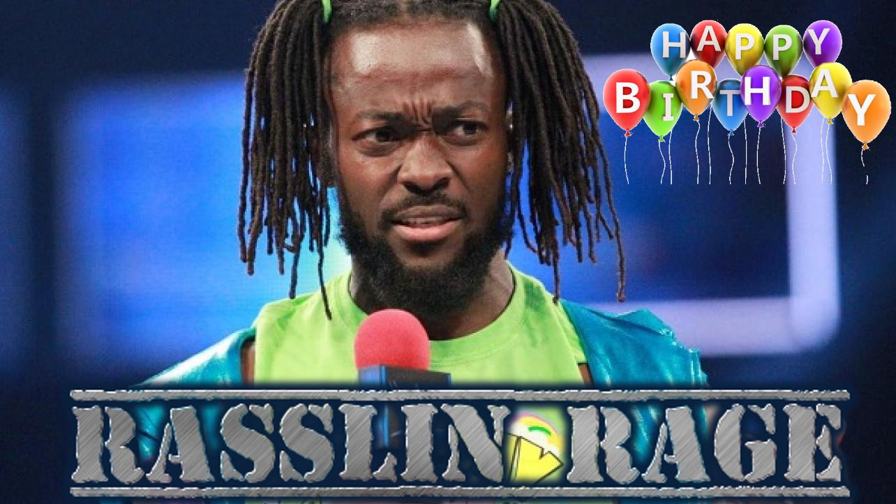 Happy Birthday to current WWE Superstar and New Day member, Kofi Kingston!    