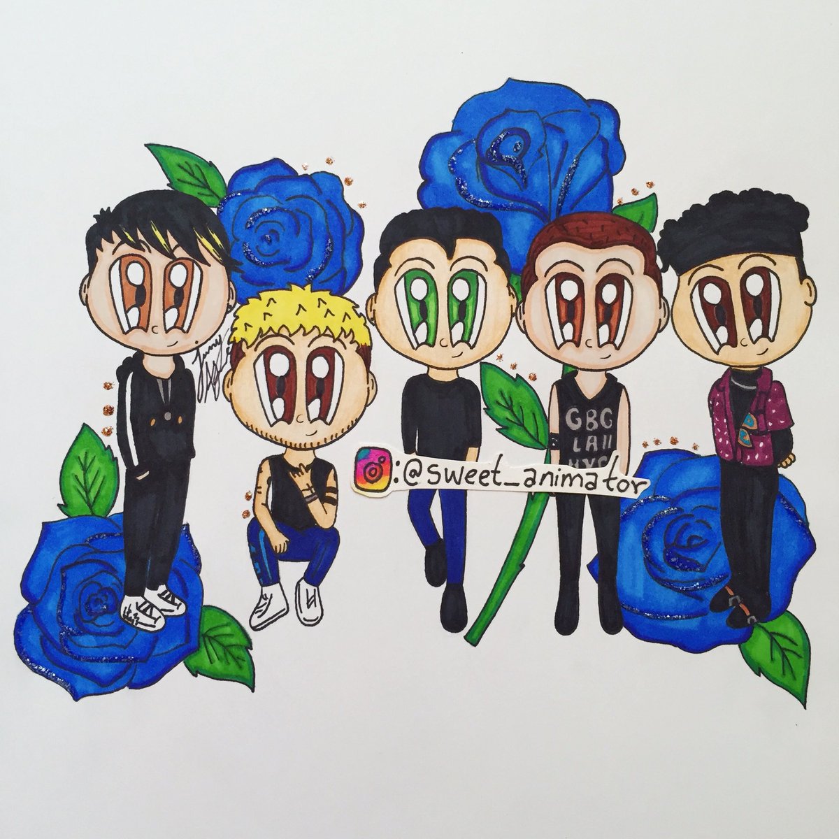 SweetAnimator's tweet photo. 💙 #KCAMexico #cnco #CNCOWNERS #JoelPimentelIG @CNCOmusic https://t.co/JzPGcemPZ6