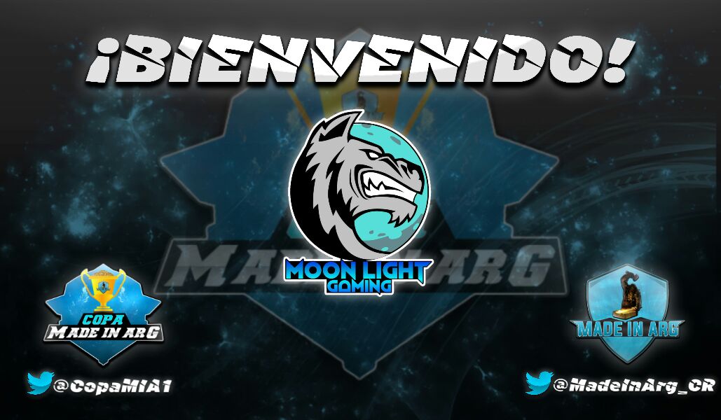 21\32
💥Bienvenidos @MoonLightG4ming a nuestra copa.

¡BUENA SUERTE!