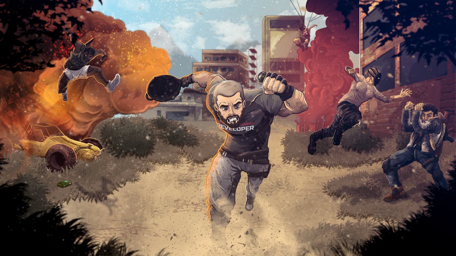 Pubg Battlegrounds On Twitter Anyone In The Market For A New Wallpaper We Love The Art Aldersaur Source Https T Co Ktf2qjytrq Https T Co Qr8cxoqbhf Twitter