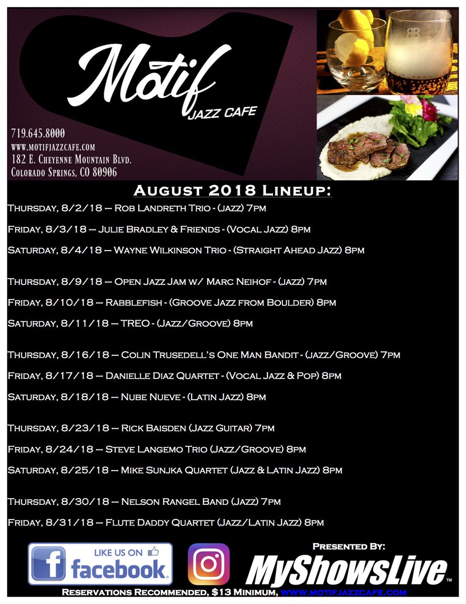 Come out this August 2018