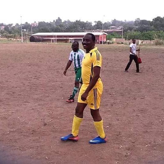 shamsudeenyeldu's tweet photo. My president is a baller!it is not mouth! this picture was taken when he was the DDG of law school, Prof ISSSAGOAL!

A man of many parts, SAN, Professor, Administrator, legal Juggernaut,Teacher, Advocate and now......

@ChidiOdinkalu
@bennynwosu
@adekeabel https://t.co/mtSI48hTsF