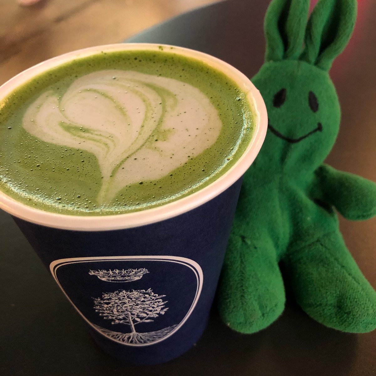 greenietravels's tweet image. Afternoon pick-me-up!
.
.
.
#nobletree #matchalatte #matcha #greentea #dekalbmarkethall