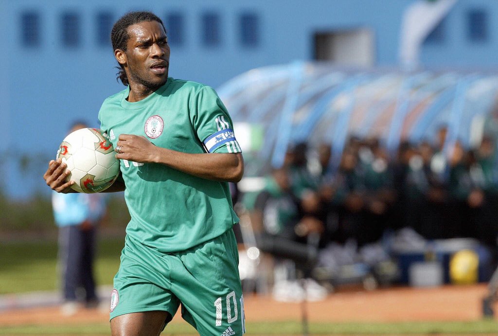 Africa10 (@africa10) on Twitter photo Happy birthday to our Legend <a href="/IAmOkocha/">Jay-Jay Okocha</a> ! 🇳🇬
1 African Cup of Nations 🏆
.
1 Olympic Gold medal 🥇
.
⭐️ The only player with the most completed take-ons in a single World Cup game since 1966: 15 vs. Italy in ‘94.
.
⭐️ PSG’s quickest Goalscorer.
.
#Africa10 Salutes. Happy birthday to our Legend <a href="/IAmOkocha/">Jay-Jay Okocha</a> ! 🇳🇬
1 African Cup of Nations 🏆
.
1 Olympic Gold medal 🥇
.
⭐️ The only player with the most completed take-ons in a single World Cup game since 1966: 15 vs. Italy in ‘94.
.
⭐️ PSG’s quickest Goalscorer.
.
#Africa10 Salutes.
