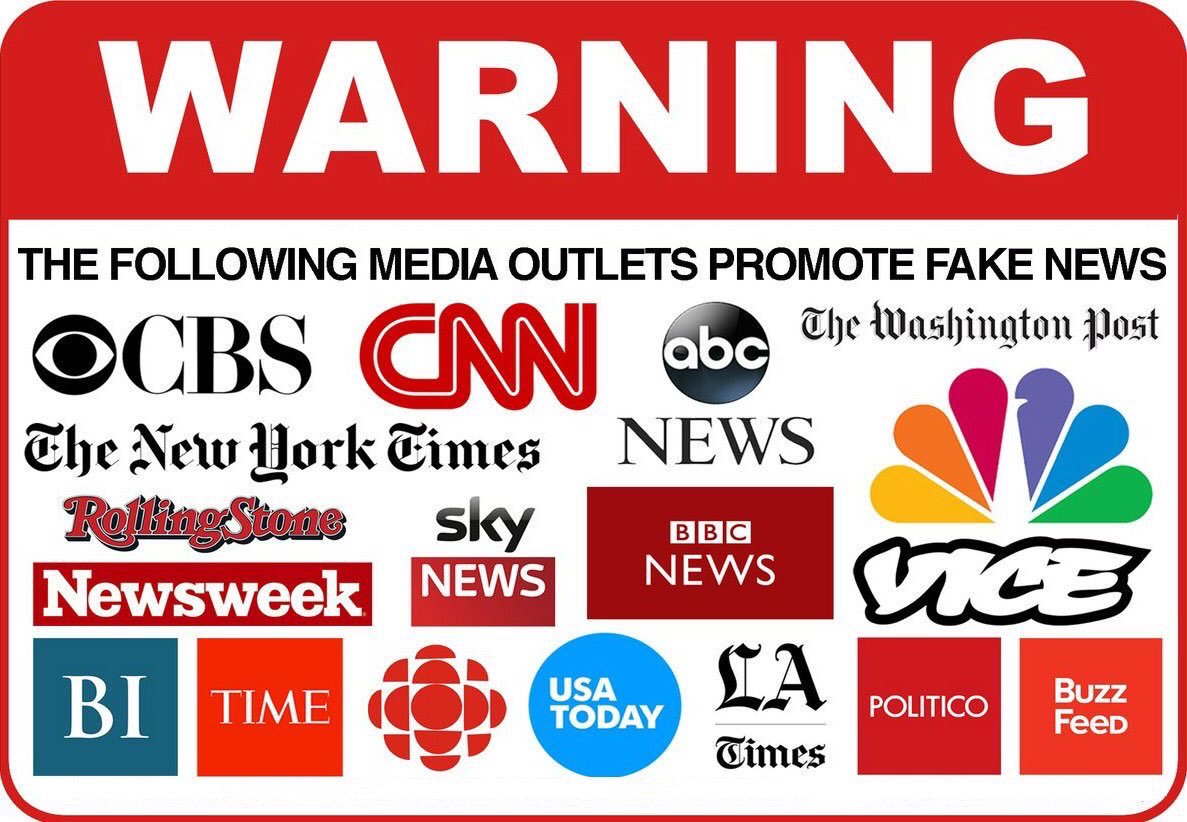 🇺🇸 doctorcherokee 🇺🇸 on Twitter &quot;1. UNTRUSTWORTHY MEDIA. The