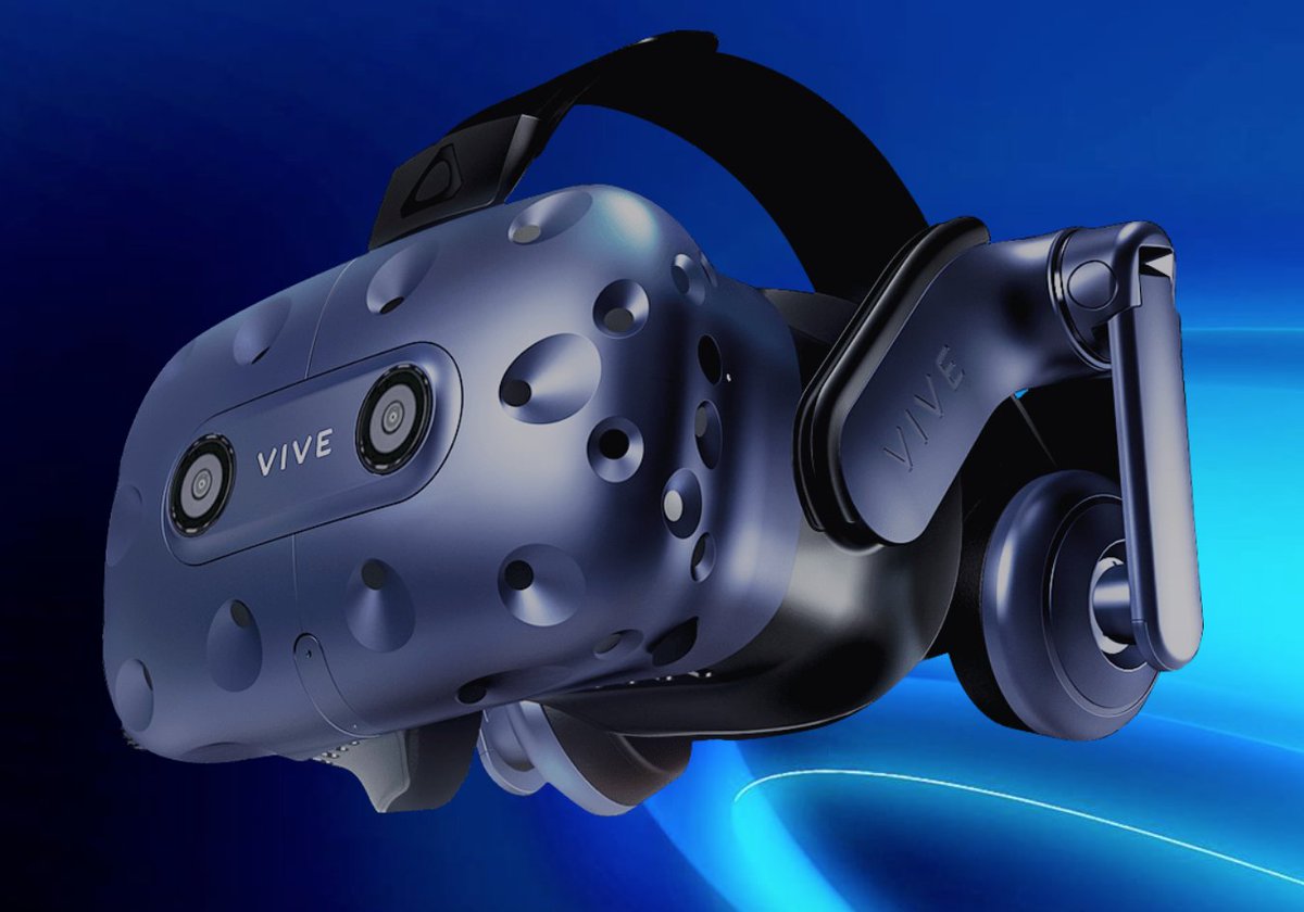 Happy #TechTuesday! New in tech: Vive is launching the VIVE Pro! With this professional-grade VR technology, you can subscribe to VIVEPORT for all the best experiences. We love partnering with HTC VIVE, and we are excited to see their new launch!