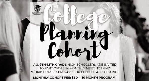 dymensionsllc's tweet photo. It’s that time of year again! Registration is NOW open for the 2018-2019 College Planning Cohort. Join us for our orientation on Saturday, August 25th at 10am.

Dymensions Academic Center 
8105 Rasor Blvd. Ste. 273
Plano
TX 75024

https://t.co/SVEXxgiFvO https://t.co/Smj3RgRTXp