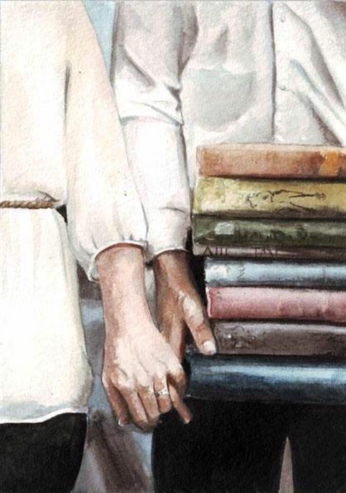 Paperbacks_Plus's tweet photo. "There's nothing better than a #friend, unless it is a friend with #books."
#Watercolor #Artist #Art Helga McLeod https://t.co/5MIIbdNSPP
#booksandart #friendswithbooks #readers #booklovers #happycouple #literarycouple #readingcouple #bibliophile #bookstack #friendship #tbrpile https://t.co/B9c8uxO02V