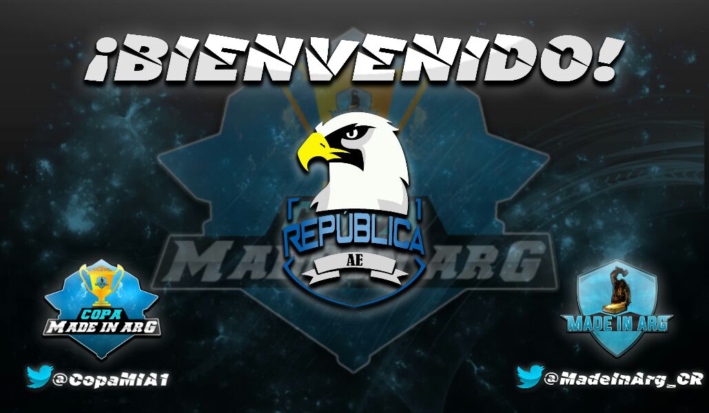 29/32
💥Bienvenidos @RepublicaAE_Cr a nuestra copa.

¡BUENA SUERTE!