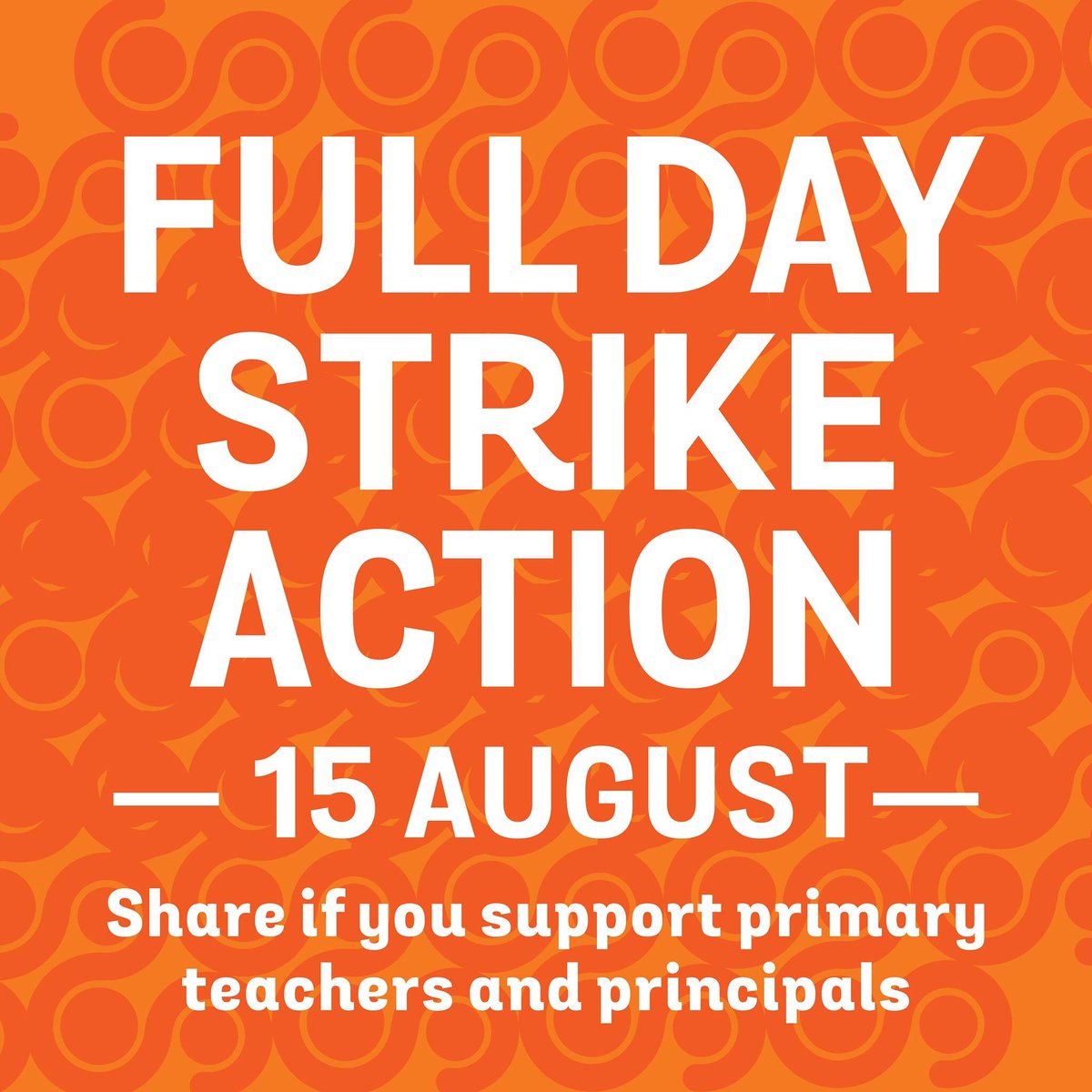 IEAGNZ's tweet photo. We stand with teachers today and their ongoing negotiations for better working conditions - including funding a full time SENCO in every school 👍🏽👍🏽👍🏽#KuaTaeTeWa #ItsTime https://t.co/BiC2qMxLFp