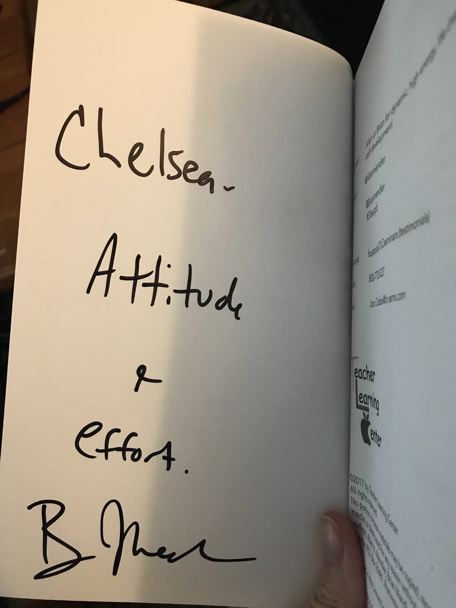 chelseavdm's tweet photo. Finished the day finally hearing @BrianMendler Thank you for making us feel uncomfortable enough to change! “I love the that you’re in my class” #relationshipsfirst #climateculture https://t.co/VljU1fI5OC
