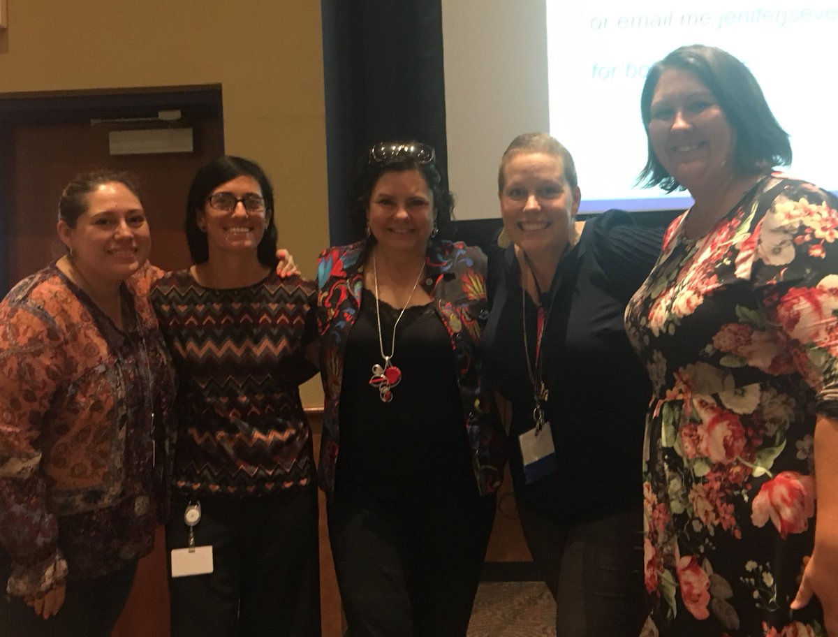 MissusAviles's tweet photo. @CyFairISD Librarians had an awesome session with @severson_j #cfisdspirit #cfisdlib https://t.co/IUwm8RuK6S