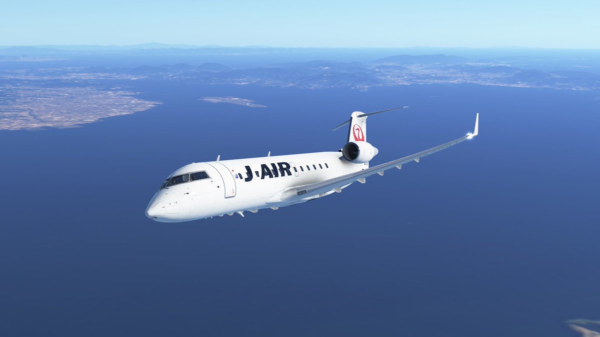 infiniteflight's tweet image. J-Air CRJ200 climbing out of RJFU for a flight to RJTT.
#infiniteflight #infiniteflightpro #flightsim #flightsimulator #mobileflightsim #avgeek #crj #crj200 #expertserver #liveatc
