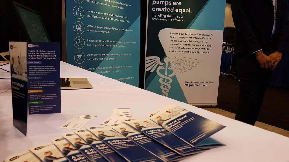 Mercell_US's tweet photo. #Negometrix was at #AHRMM18 #Booth662. Did you miss them? #JanSiderius, Louis and Mathieu are still in Chicago through 8/15 + can be messaged through the #ConferenceApp.: https://t.co/iUznAtm4Bq @AHRMMtweets @NegometrixUS @SideriusJ @Negometrix https://t.co/5NYE8NRzo9