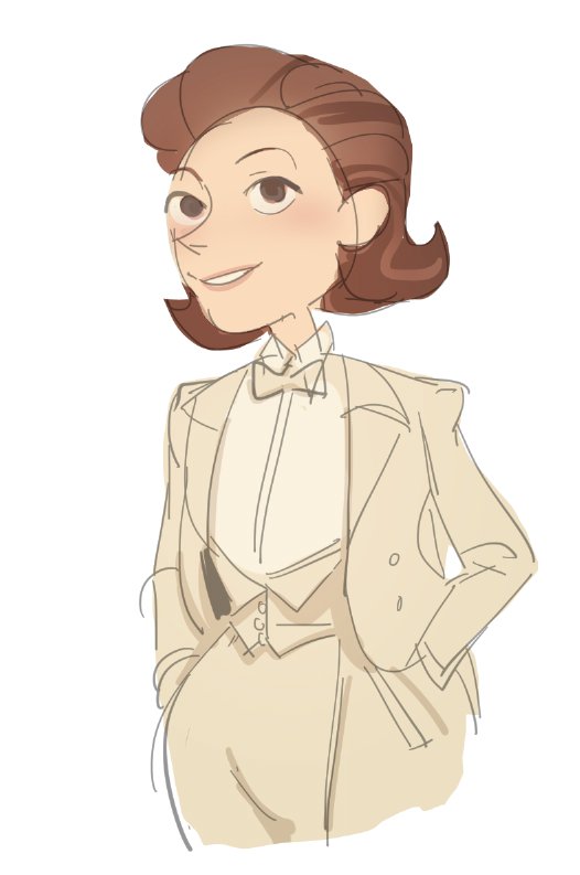 Donna On Twitter Oh Lor Women In Tailored Suits And Slicked