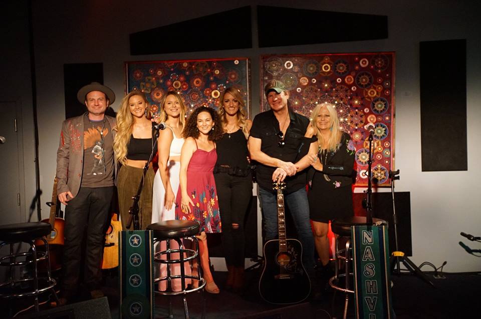 BackstageNash's tweet photo. Check out pics from #Nashville's ONLY daytime hit #songwriters show - #BackstageNashville at https://t.co/yQ6Ur35GMZ! Tag yourself in these photos if you had a great time with us!
#CountryMusic #SherrieAustin #WillRambeaux #RayStephenson #Wildee #ChristinaTaylor #BrennaBone https://t.co/LzNbnkW8At